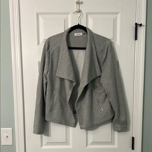 Calvin Klein grey jacket